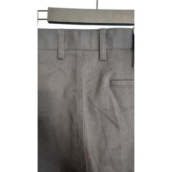 NWT Hurley Mens Worker 34 Slim Fit Pants Black  Cotton Blend 14.5" Leg Opening - Picture 10 of 16